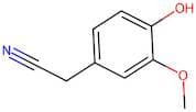 4-Hydroxy-3-methoxyphenylacetonitrile