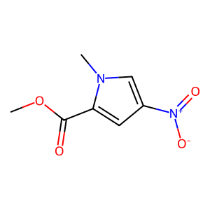 Methyl 1-methyl-4-nitro-1H-pyrrole-2-carboxylate
