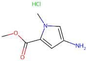 Methyl 4-amino-1-methyl-1H-pyrrole-2-carboxylate hydrochloride