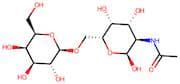 2-Acetamido-2-deoxy-6-O-(β-D-galactopyranosyl)-D-galactopyranose