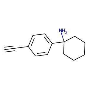 1-(4-Ethynylphenyl)cyclohexanamine