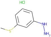 [3-(Methylsulphanyl)phenyl]hydrazine hydrochloride