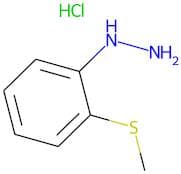 [2-(Methylsulphanyl)phenyl]hydrazine hydrochloride