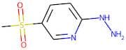 2-Hydrazinyl-5-(methylsulfonyl)pyridine