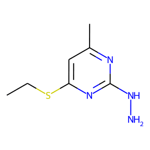 4-(Ethylsulfanyl)-2-hydrazinyl-6-methylpyrimidine