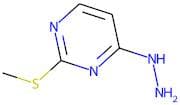 4-Hydrazinyl-2-(methylsulfanyl)pyrimidine