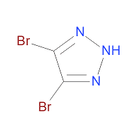 4,5-Dibromo-2H-1,2,3-triazole