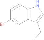 5-Bromo-3-ethyl-1H-indole