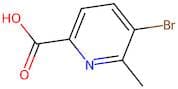 5-Bromo-6-methylpyridine-2-carboxylic acid
