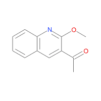 1-(2-Methoxyquinolin-3-yl)ethanone