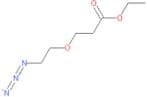 Ethyl 3-(2-azidoethoxy)propanoate