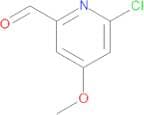 6-Chloro-4-methoxypicolinaldehyde