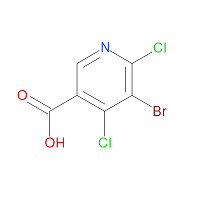 5-Bromo-4,6-dichloronicotinic acid