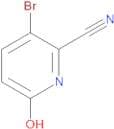 3-Bromo-6-oxo-1,6-dihydropyridine-2-carbonitrile