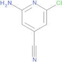 2-Amino-6-chloroisonicotinonitrile
