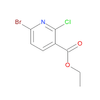 Ethyl 6-bromo-2-chloronicotinate