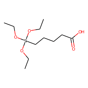 5-(Triethoxysilyl)pentanoic acid