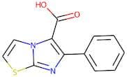 6-Phenylimidazo[2,1-b][1,3]thiazole-5-carboxylic acid