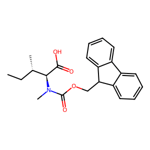 Fmoc-N-Me-L-Ile-OH