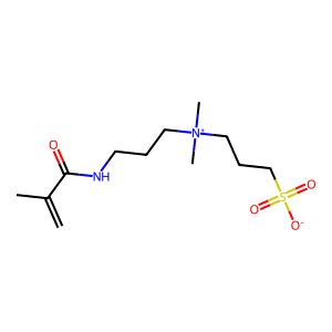[3-(Methacryloylamino)propyl]dimethyl(3-sulphopropyl)ammonium hydroxide inner salt