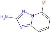 5-Bromo[1,2,4]triazolo[1,5-a]pyridin-2-amine