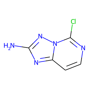 5-Chloro[1,2,4]triazolo[1,5-c]pyrimidin-2-amine