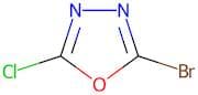 2-Bromo-5-chloro-1,3,4-oxadiazole