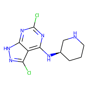 3,6-Dichloro-N-[(3R)-piperidin-3-yl]-1H-pyrazolo[3,4-d]pyrimidin-4-amine
