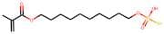 10-(Thiophosphonooxy)decyl methacrylate