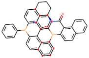 N,N'-(1R,2R)-Cyclohexane-1,2-diylbis[2-(diphenylphosphanyl)naphthalene-1-carboxamide]