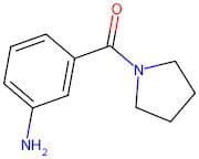 3-[(Pyrrolidin-1-yl)carbonyl]aniline