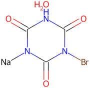 Monosodium bromoisocyanurate hydrate