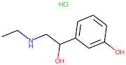3-[2-(Ethylamino)-1-hydroxyethyl]phenol hydrochloride
