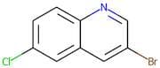 3-Bromo-6-chloroquinoline