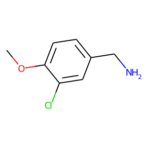 3-Chloro-4-methoxybenzylamine