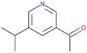 1-[5-(Propan-2-yl)pyridin-3-yl]ethanone