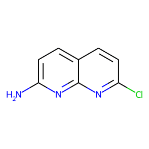 7-Chloro-1,8-naphthyridin-2-amine