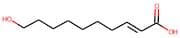 (E)-10-Hydroxy-2-decenoic acid