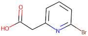2-(6-Bromopyridin-2-yl)acetic acid