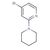 4-Bromo-2-(1-piperidyl)pyridine