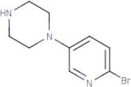 1-(6-Bromo-3-pyridyl)piperazine
