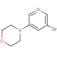 4-(5-Bromo-3-pyridyl)morpholine