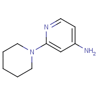 2-(1-Piperidyl)pyridin-4-amine