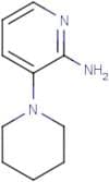 3-(1-Piperidyl)pyridin-2-amine