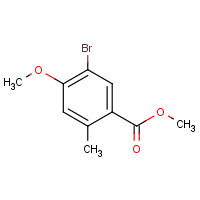 Methyl 5-bromo-4-methoxy-2-methyl-benzoate