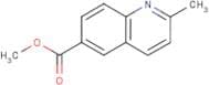 Methyl 2-methylquinoline-6-carboxylate