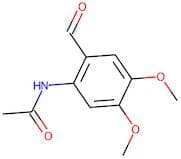 2-Acetylamino-4,5-dimethoxybenzaldehyde