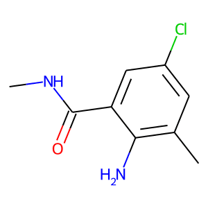 2-Amino-5-chloro-N,3-dimethylbenzamide