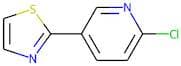 2-Chloro-5-(thiazol-2-yl)pyridine