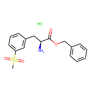 Benzyl (S)-2-amino-3-(3-(methylsulfonyl)phenyl)propanoate hydrochloride
